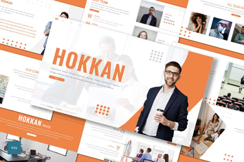 Hokkan - Business Keynote Template