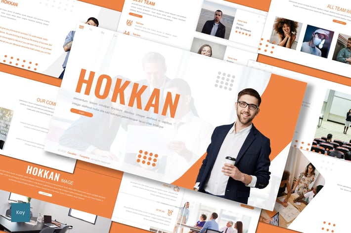 Hokkan - Business Keynote Template