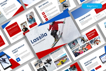 Lassila - Sport Keynote Template