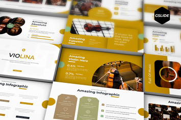 Violina - Google Slides Template