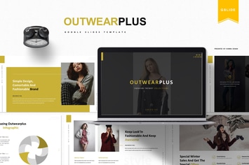 Outwearplus | Google Slides Template