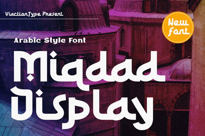 Miqdad – Ramadan Display Font