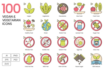 Vegan Icons