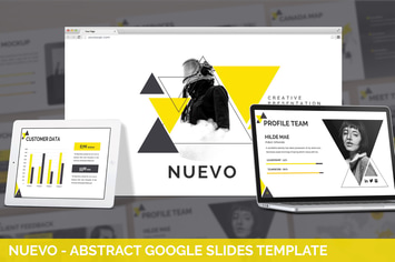 Nuevo - Abstract Google Slides Template