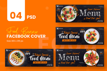 Food Restaurant Facebook Timeline Covers