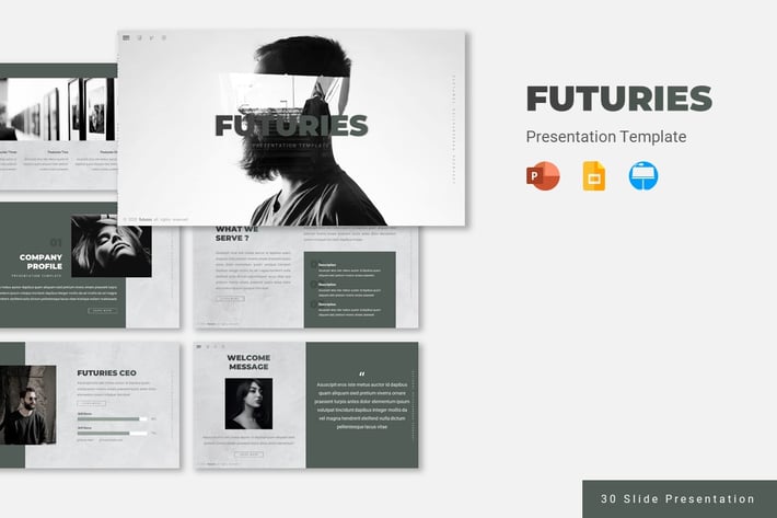 Futuries Presentation Template