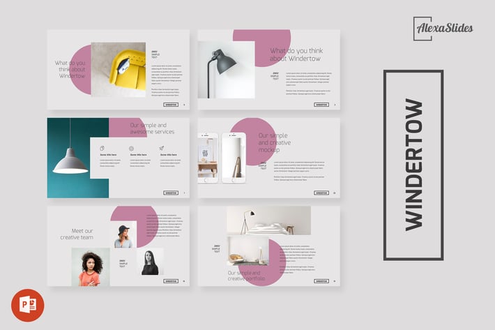 Windertow - Powerpoint Presentation Template