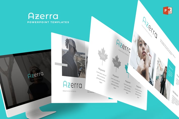 Azerra - Powerpoint Template