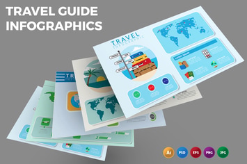Travel Guide – Infographics Design