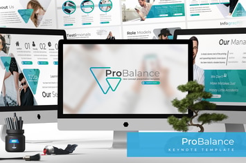 Probalance - Keynote Template