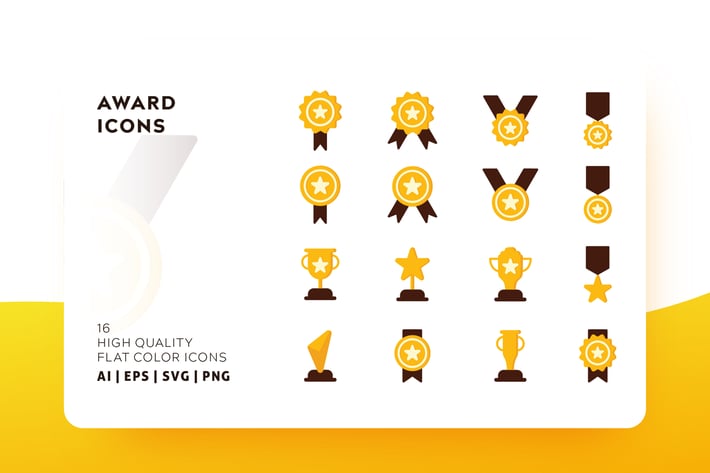 AWR AWARD FLAT COLOR