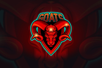 Goat - Mascot & Esport Logo