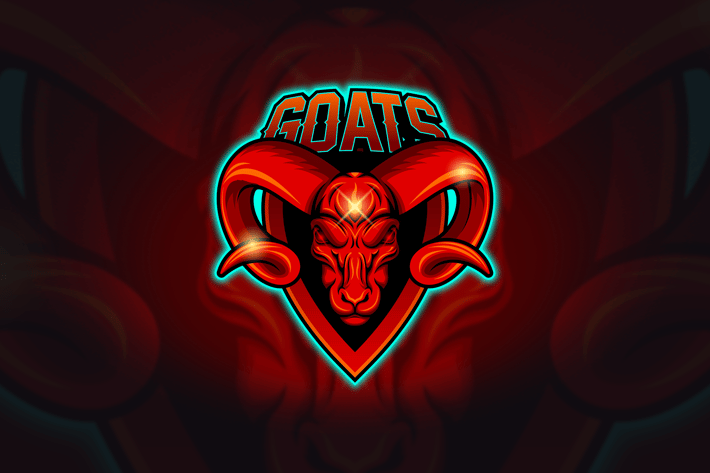 Goat - Mascot & Esport Logo