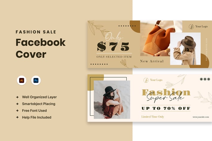 Fashion Sale Facebook Cover