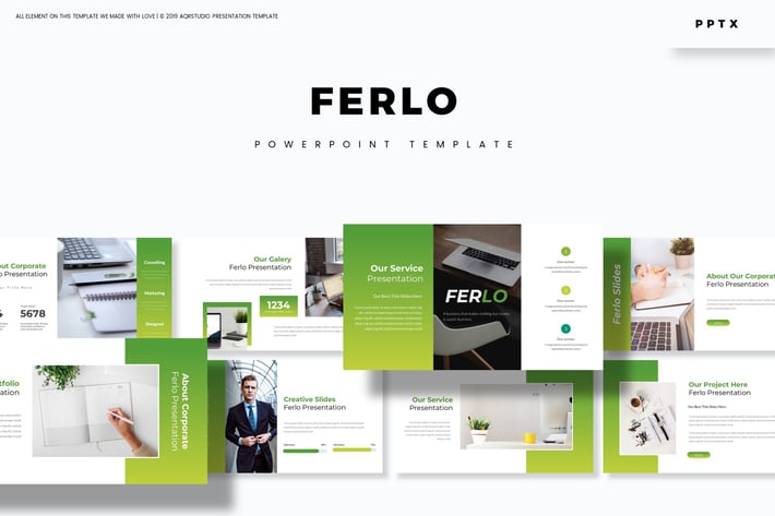Ferlo - Powerpoint Template