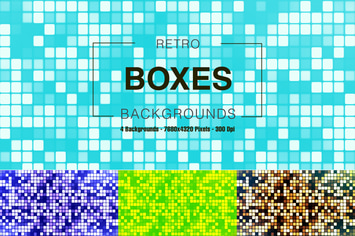 Retro Boxes
