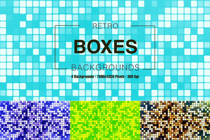 Retro Boxes