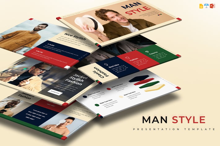 Man Style - Presentation Template