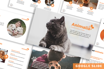 Animalia - Google Slide Template
