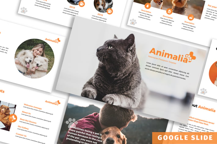 Animalia - Google Slide Template