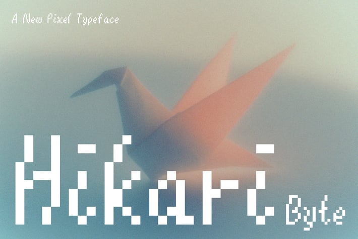 Hikari Byte - Pixel Font