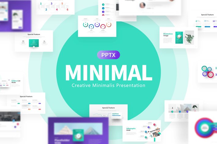 Minimal Powerpoint Template