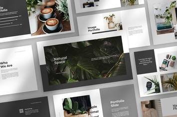 Natural Space Keynote Template