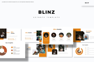 Blinz - Keynote Template