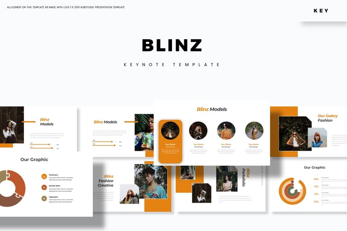 Blinz - Keynote Template