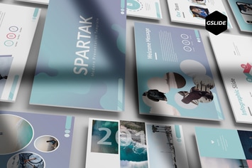 Spartak - Google Slide Template
