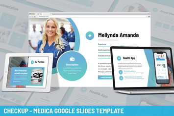 Checkup - Medical Google Slides Template