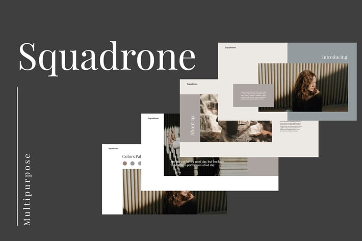 Squadrone - Keynote Template