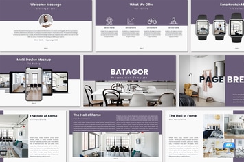 BATAGOR - Keynote Template
