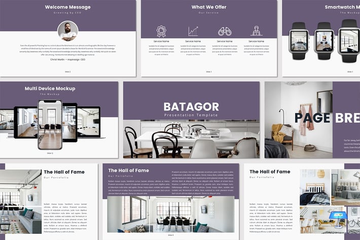 BATAGOR - Keynote Template