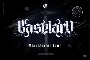 Baselard Font