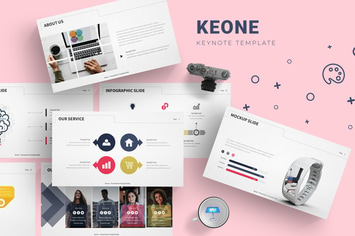 Keone - Powerpoint Template