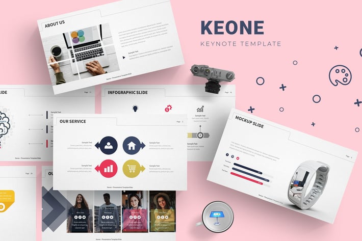 Keone - Powerpoint Template
