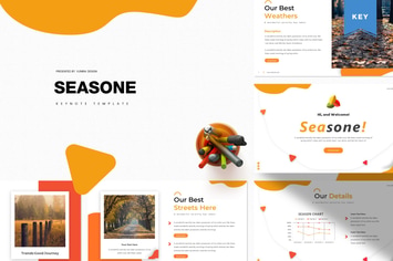 Seasone | Keynote Template