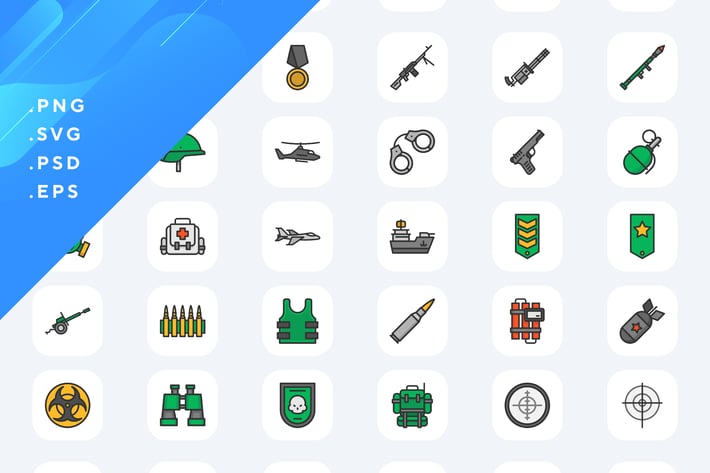Weapons Icons