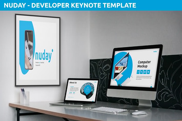 Nuday - Developer Keynote Template