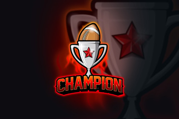 Football - Mascot & Esport Logo