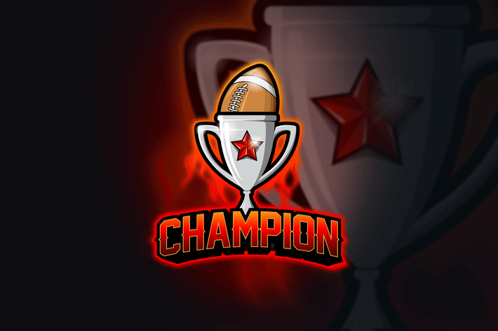 Football - Mascot & Esport Logo