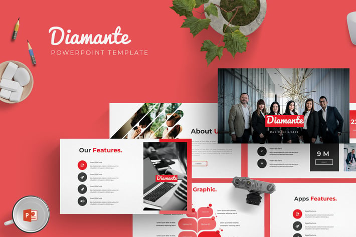 Diamante - Powerpoint Template