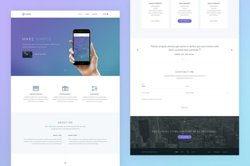 Viano — Portfolio PSD Template