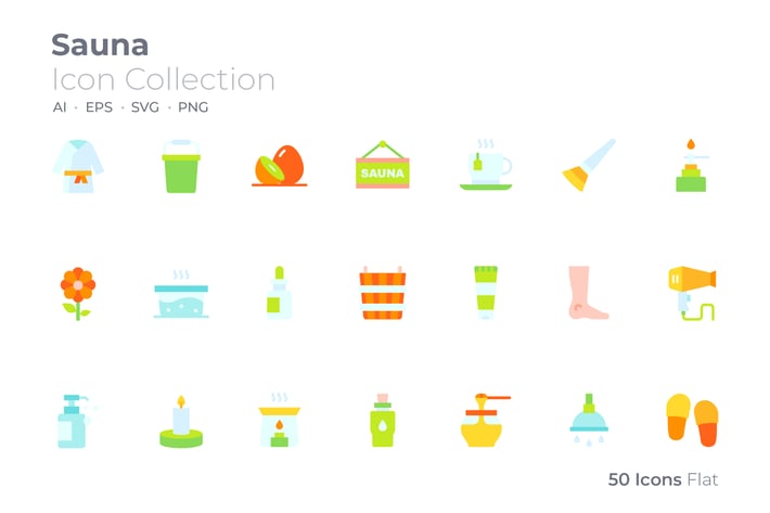 Sauna Color Icon