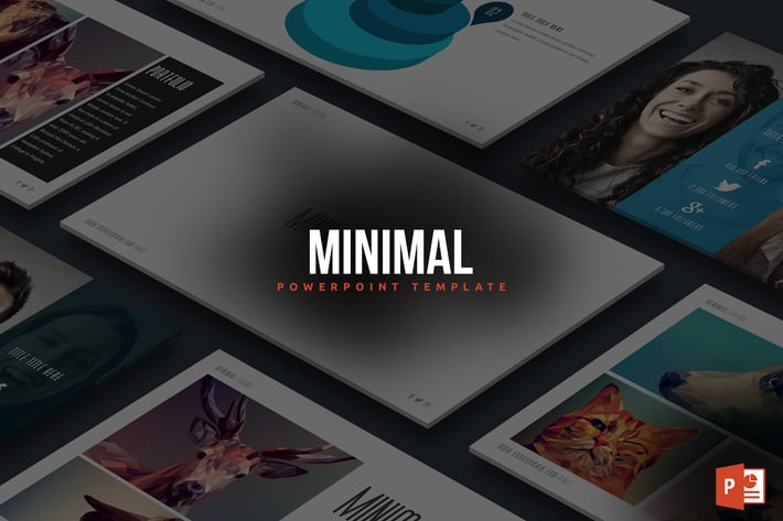 Minimal Powerpoint Template