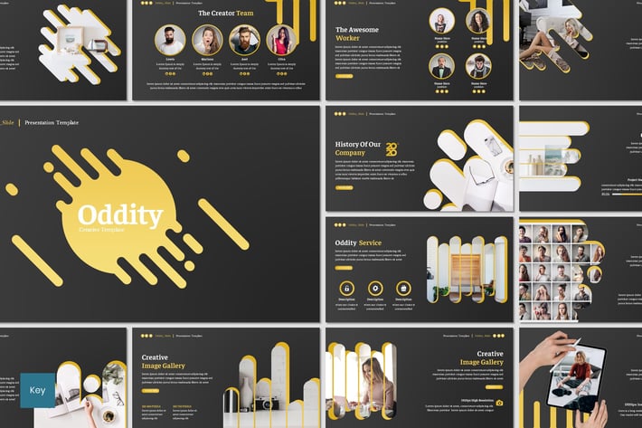 Oddity - Keynote Template