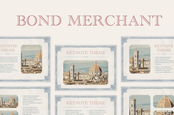 Bond Merchant Keynote Template