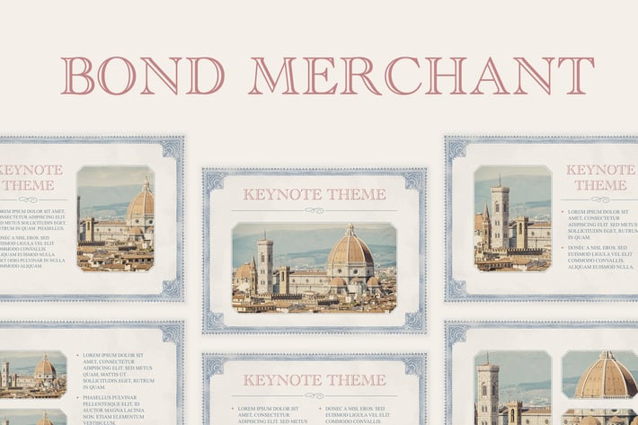 Bond Merchant Keynote Template