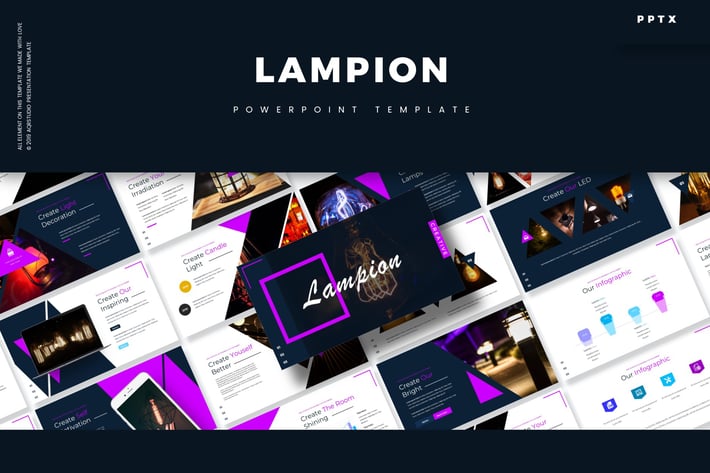 Lampion - Powerpoint Template